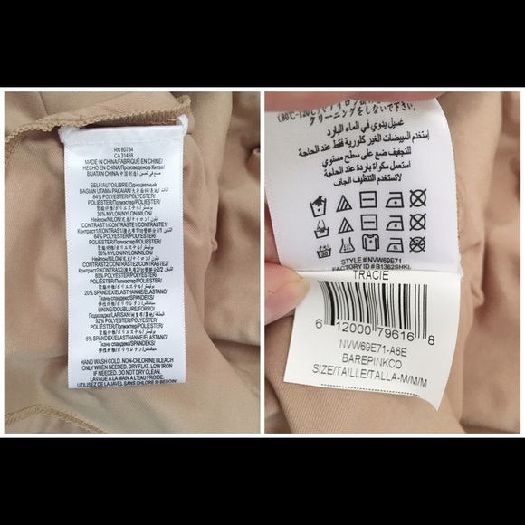 BCBG MaxAzria Tracie Blush Asymmetrical Dress - Picture 7 of 8